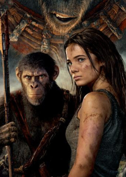 Planet of the apes 5 Fan Casting Poster
