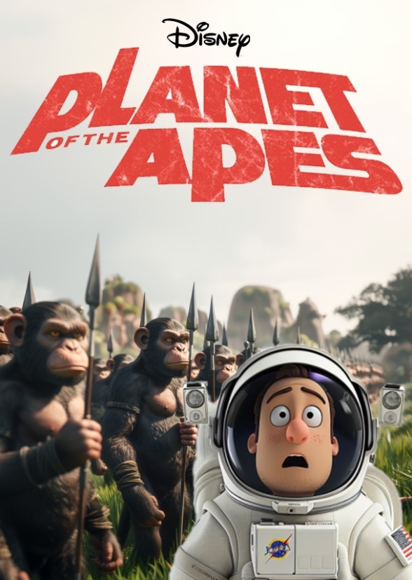 Planet of the Apes (Disney version) 