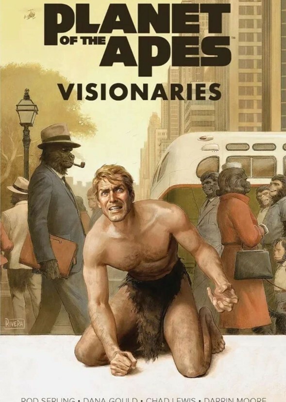 Planet of the Apes: Visionaries