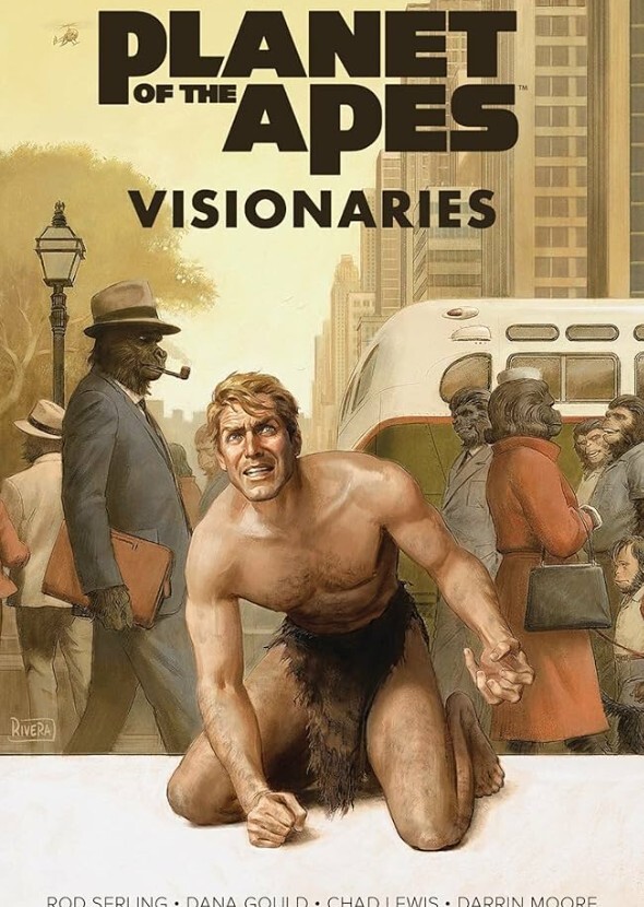 Planet of the Apes Visionaries
