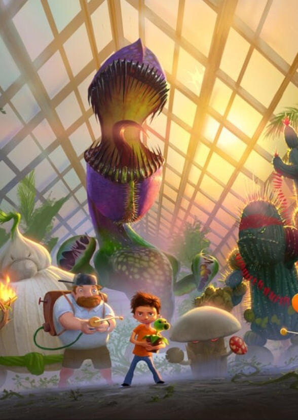 Plants Vs zombies: battle for the yard 