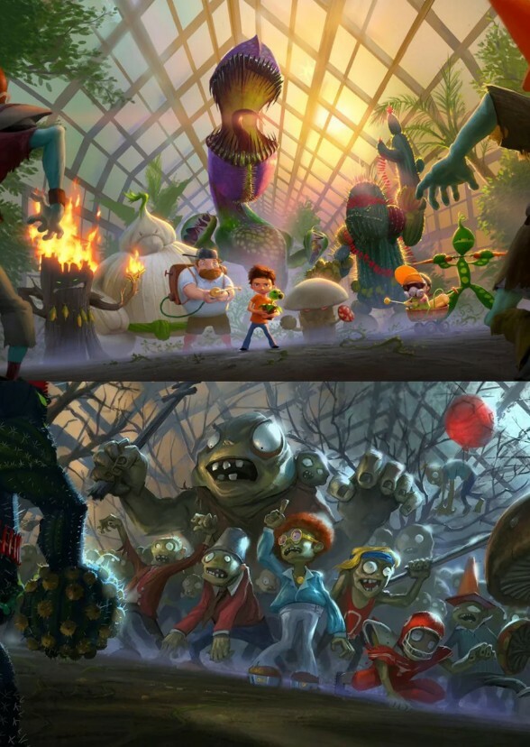Plants Vs. Zombies