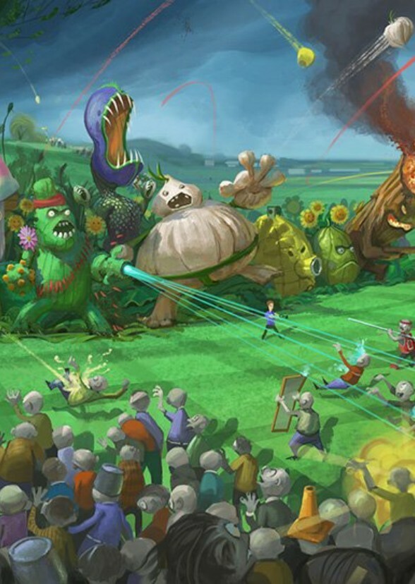 Plants Vs. Zombies: Lawn Of The Dead