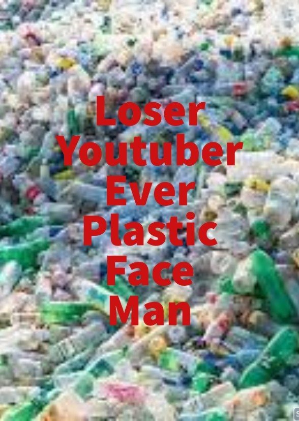 Plastic  Face  Man 