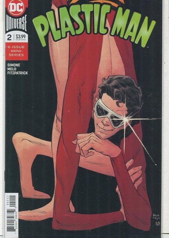 PLASTIC MAN 2 STRETCH OR NOT 2 STRETCH