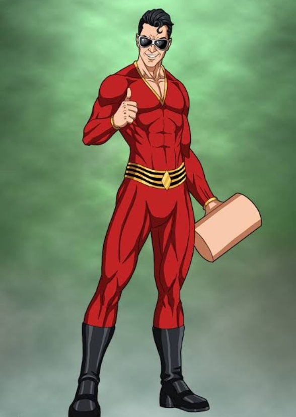 Plastic Man (2023) Fan Casting on myCast