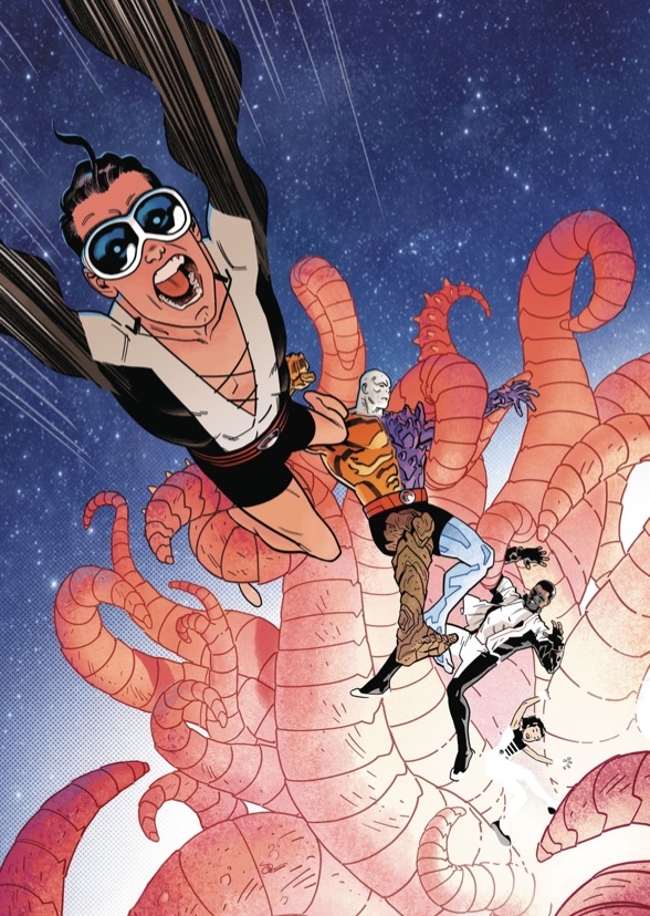 Plastic Man 3: The Terrifics