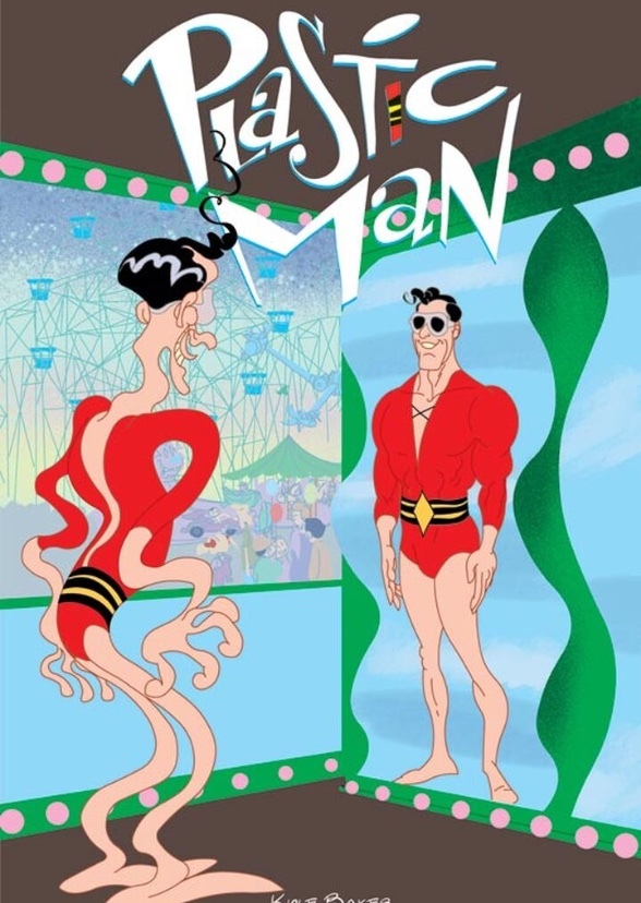 Plastic Man: Continuity Bandit 