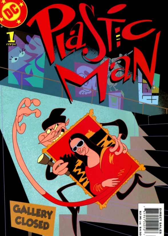 Plastic Man Fan Casting On Mycast Plastic Man Fan Casting On Mycast