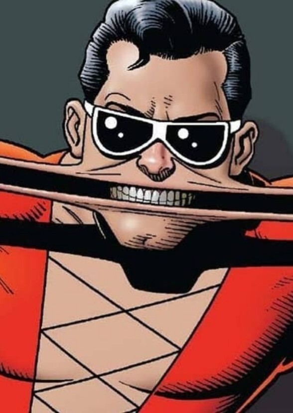 Plastic Man (Live) (Action) (Black) (Cast)