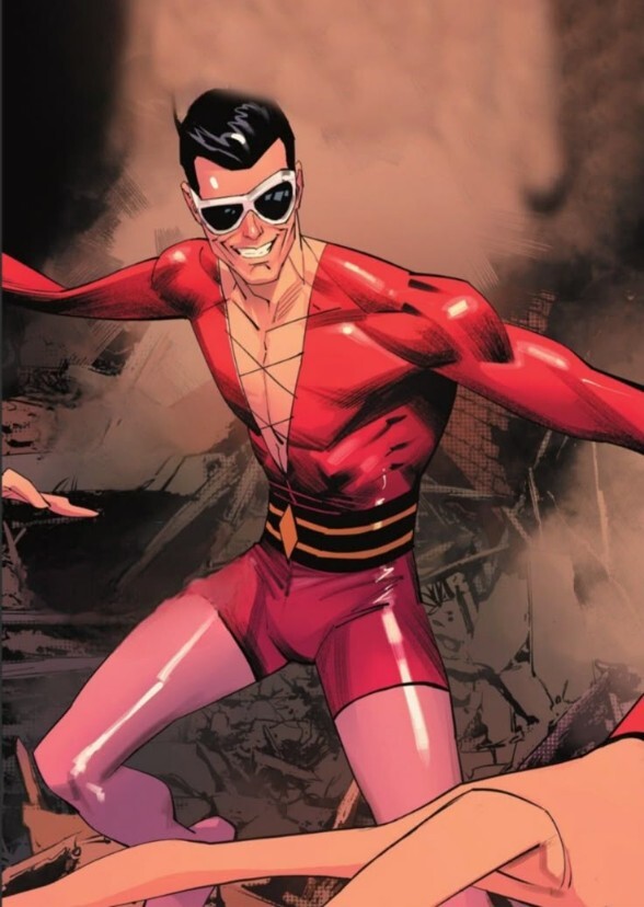 Plastic man: no more!