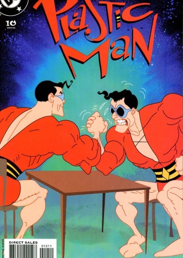 Plastic Man Returns (1996)