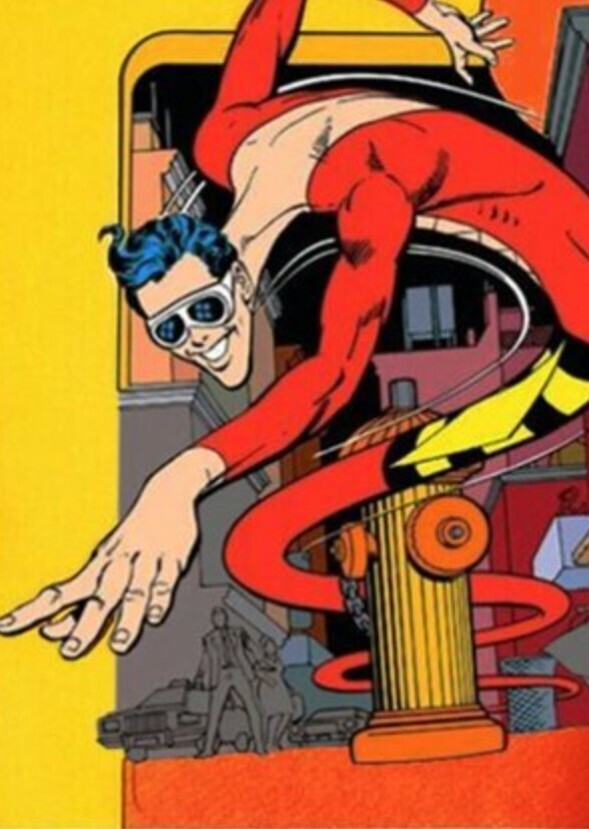 Plastic Man : The Incredible Stretching Man (2008)