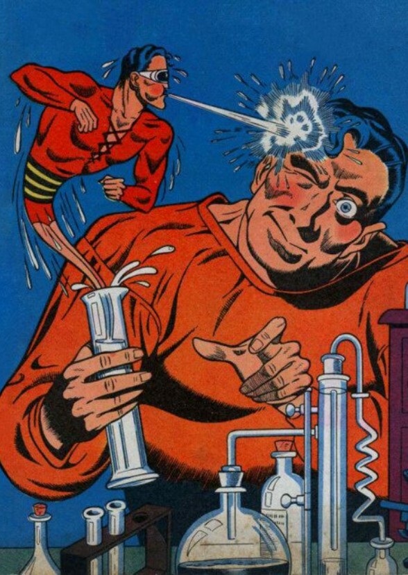 Plastic Man: Under the Dome
