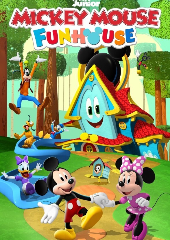 Playdate with Winnie the Pooh x Mickey Mouse Funhouse