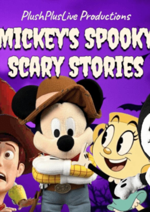 PlushPlusLive Productions Mickey's Spooky Scary Stories