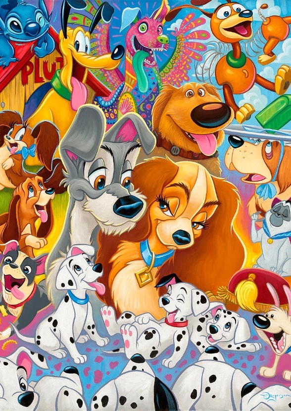 Pluto's Dog Day