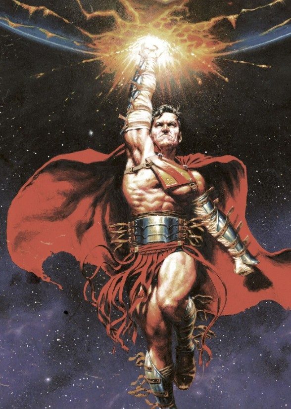 superman warworld (1997)