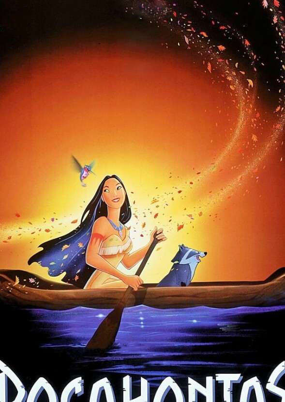 Pocahontas fancast 