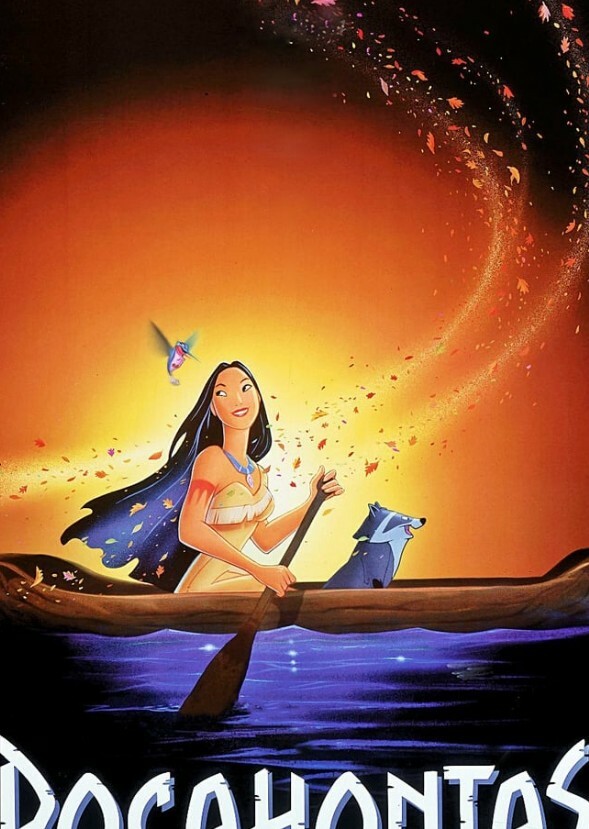 Pocahontas live action 