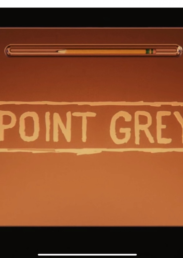 Point Grey Biopic
