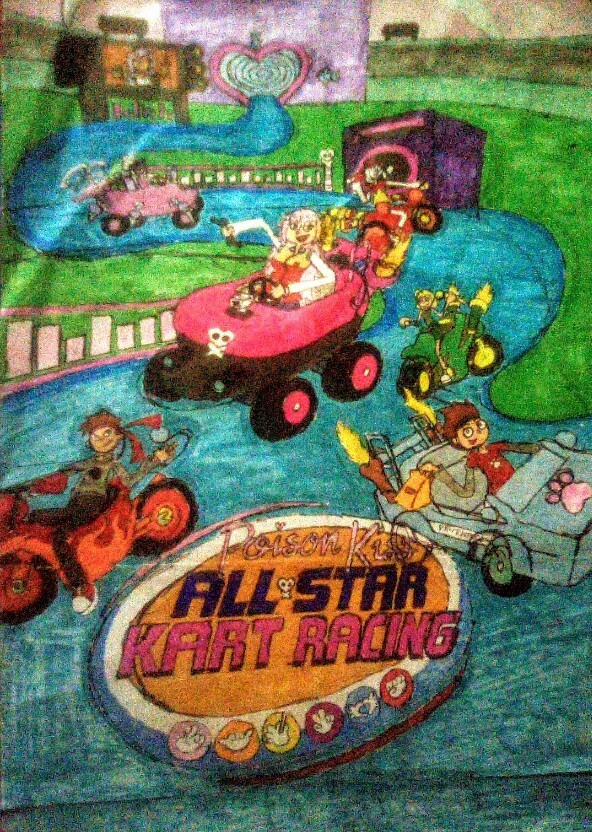 Poison Kiss All-Star Kart Racing
