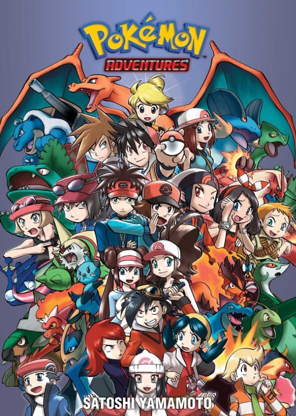 Pokémon Adventures (MC and Rivals)