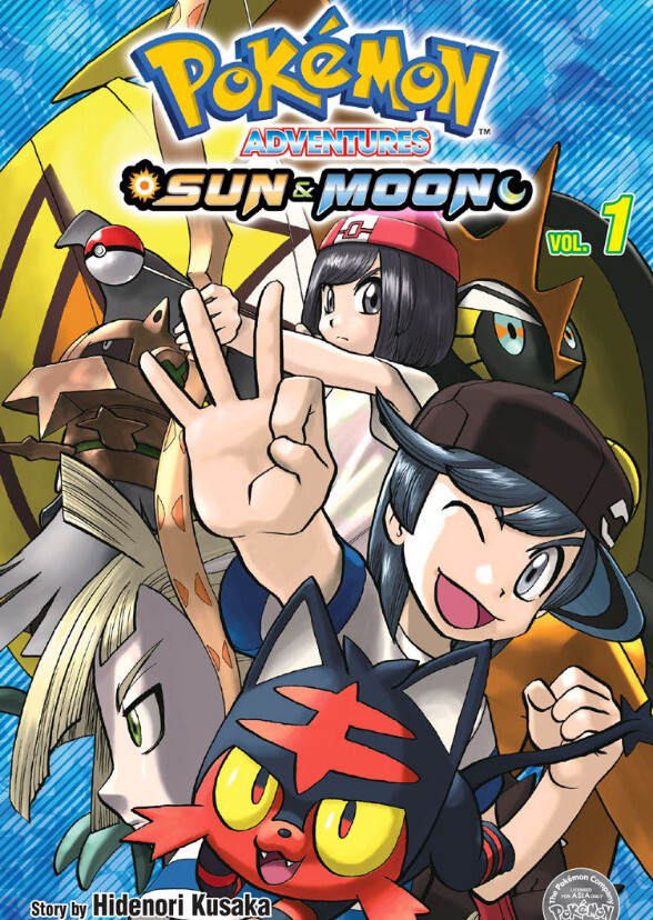 Pokemon Adventures: The Animated Series - Alola Arc