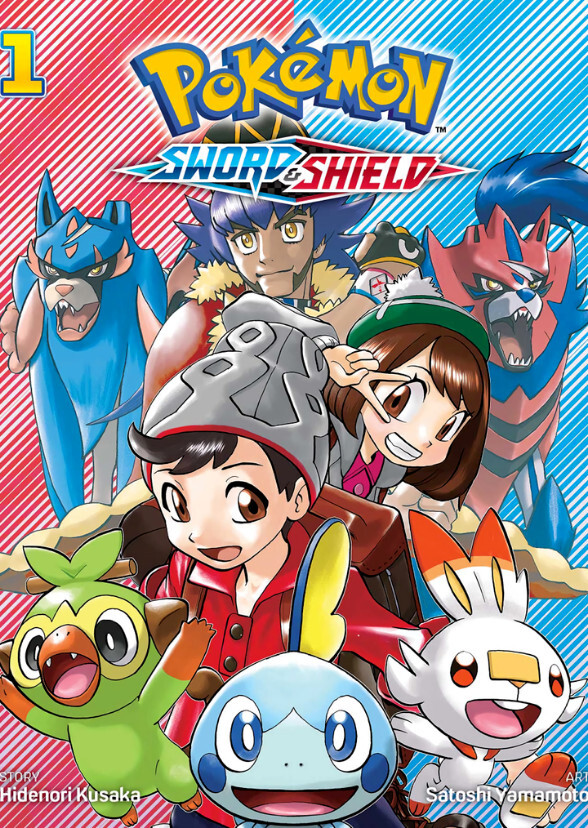 Pokemon Adventures: The Animated Series - Galar Arc
