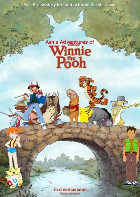 Pokemon: Ash's Adventures with Winnie the Pooh