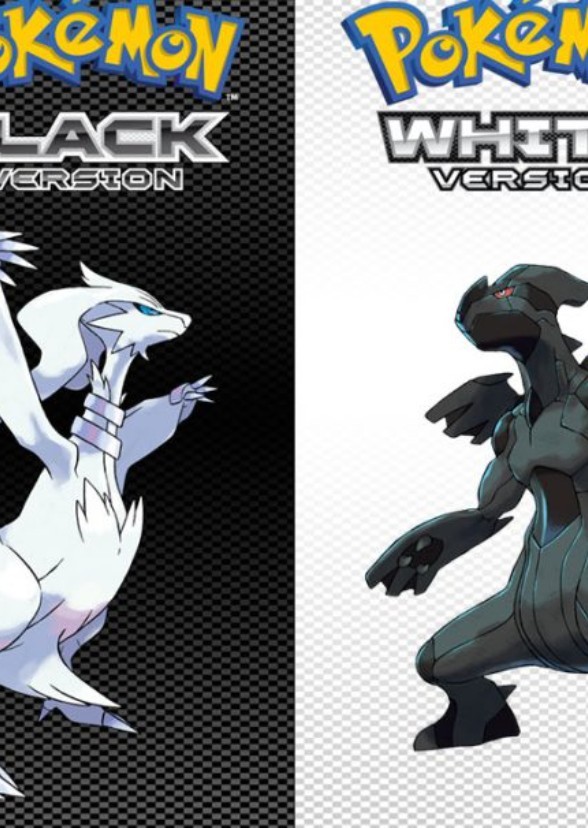 POKEMON BLACK AND WHITE (MY SBCU)