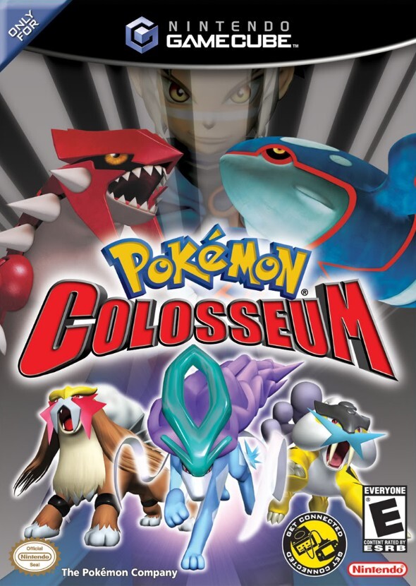 Pokémon Colosseum (Dream Cast)