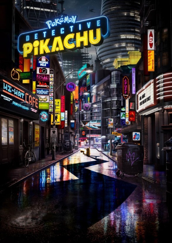 Pokémon Detective Pikachu (Anime)