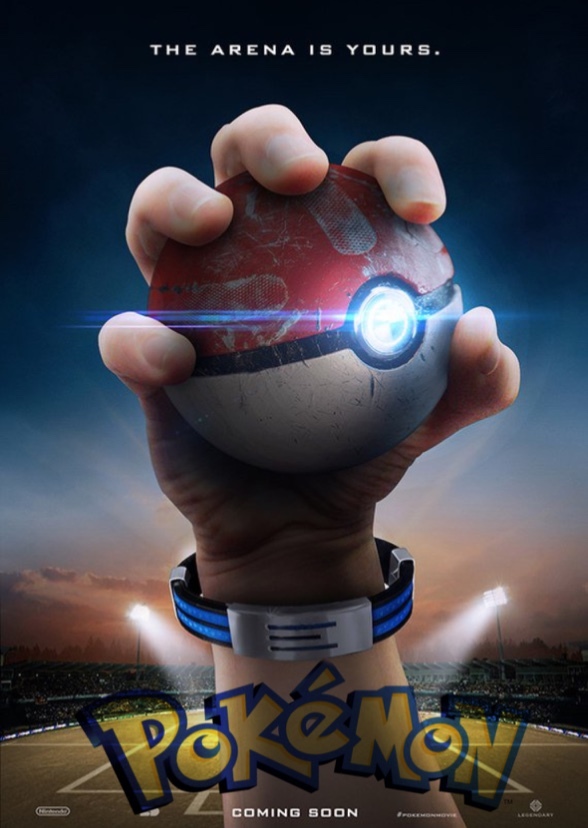 Pokémon Netflix live action series 