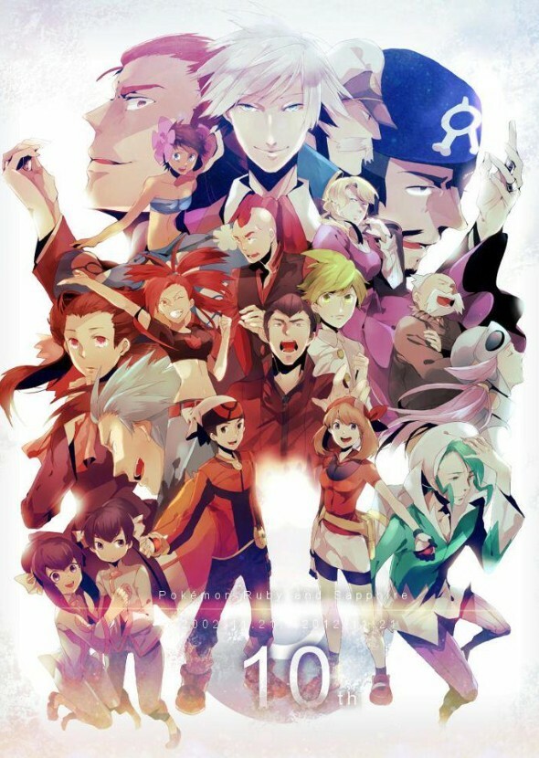 Pokemon Generation 3