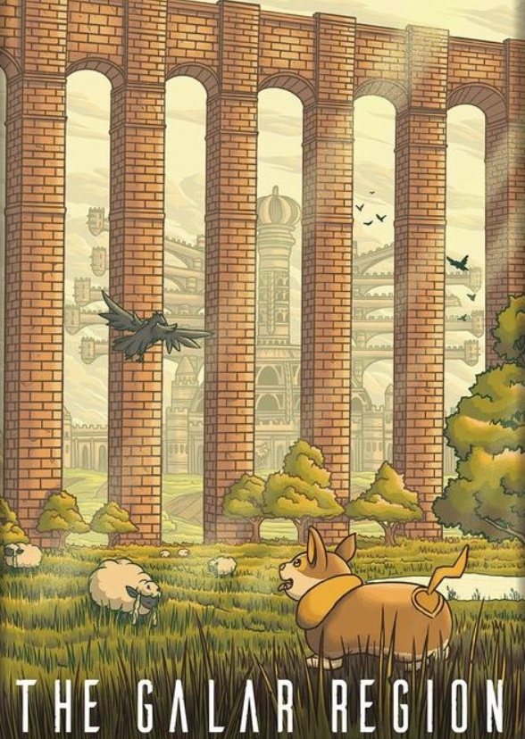 Pokemon Generation 8