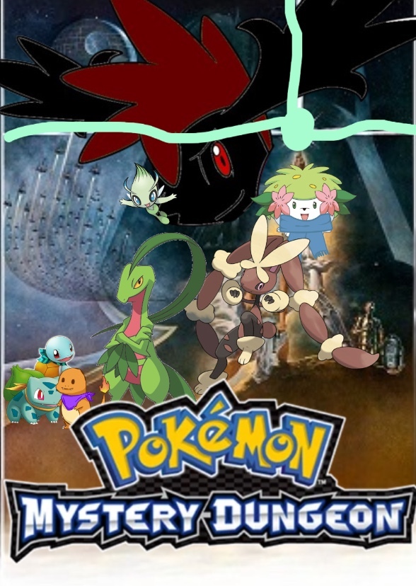 Pokémon: mystery dungeons