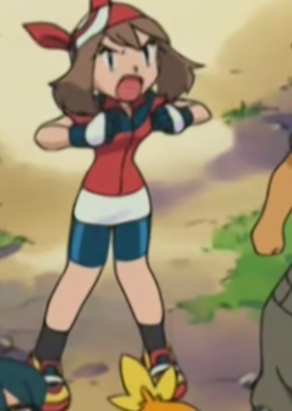 Pokemon now that’s flower power may doesn’t know that 