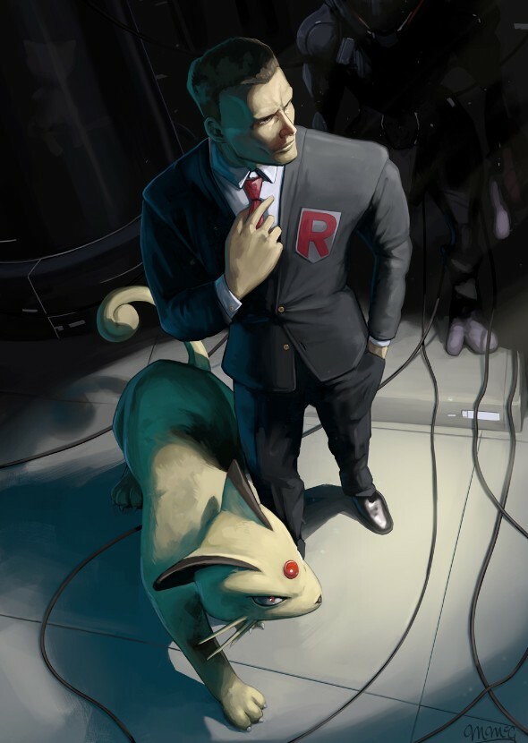 Pokemon Origins: Giovanni