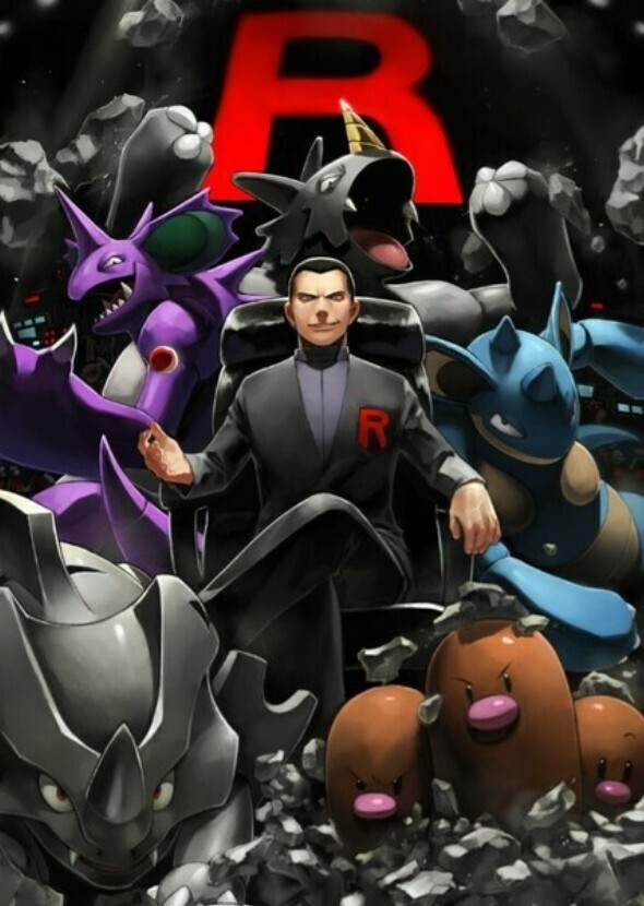 Pokemon Origins: Giovanni