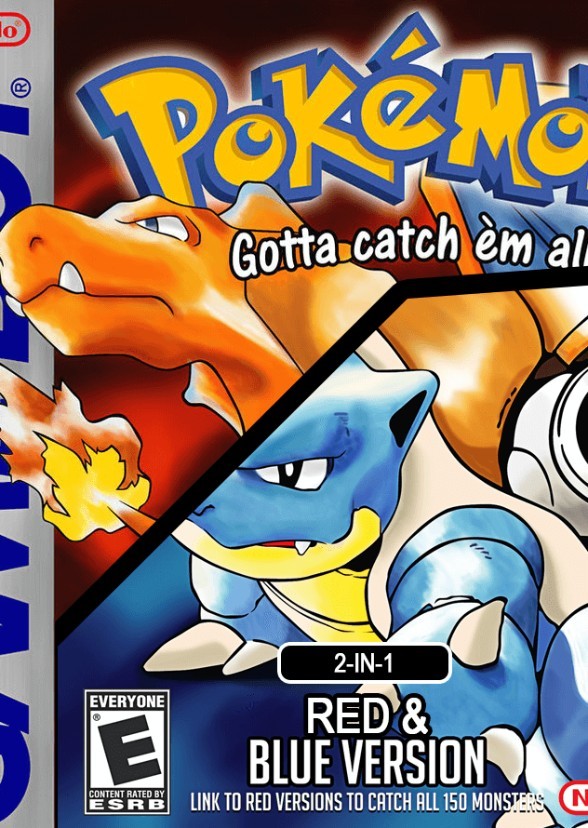 Pokemon: Red and Blue