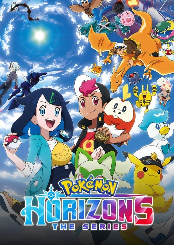 Pokemon Scarlet Violet Horizons The Series  