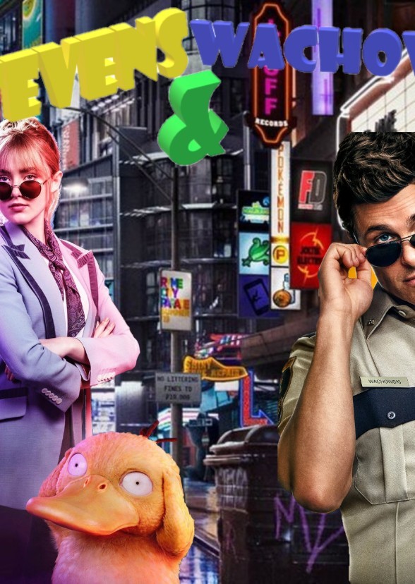 POKEMON: STEVENS & WACHOWSKI (TV-SERIES)