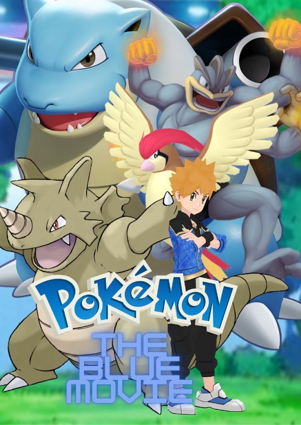 Pokemon The Movie: Blue