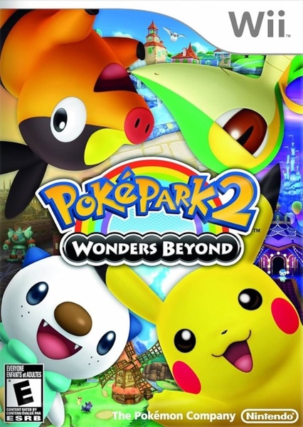 PokéPark 2: Wonders Beyond Fan Casting Poster