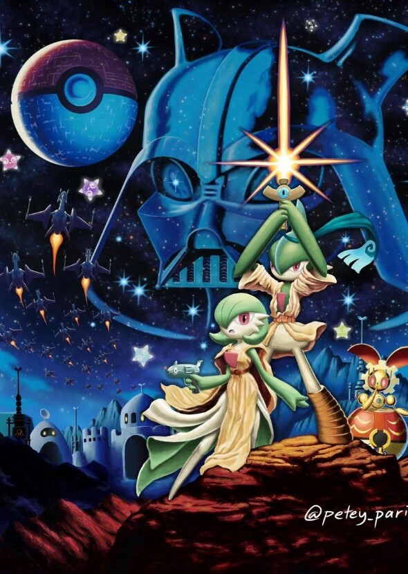 Pokewars: A New Hope