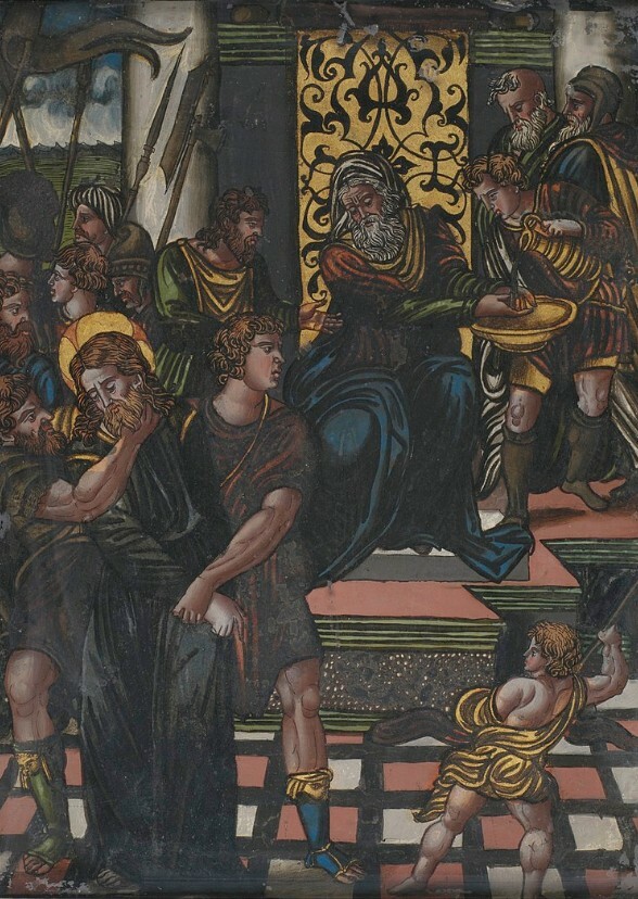 Pontius Pilate the penitent 