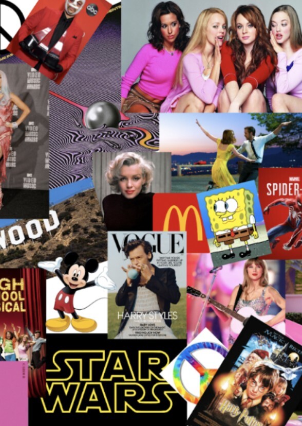 Pop Culture References and Shout-Outs by Media