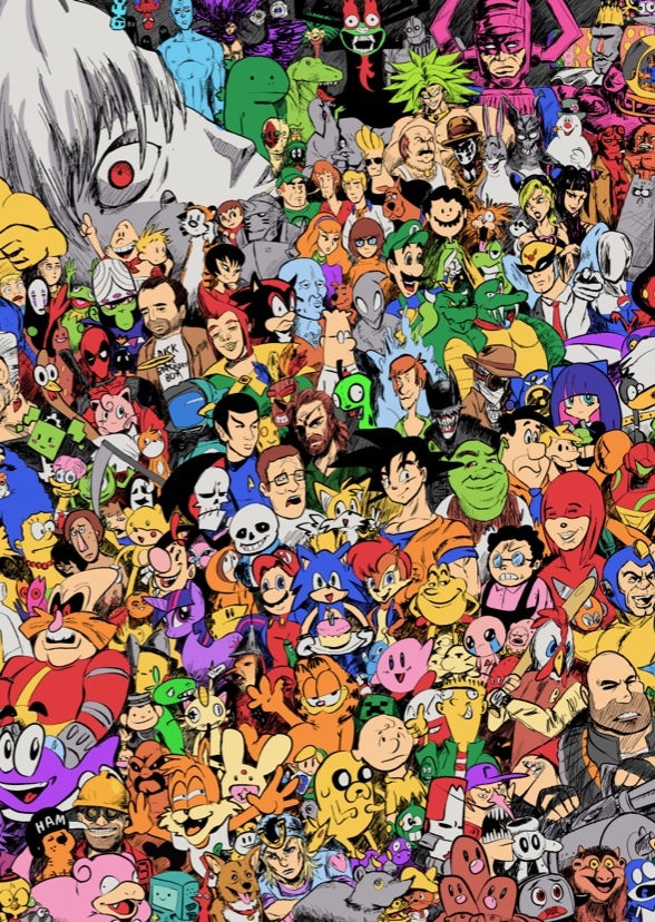 Pop culture the movie