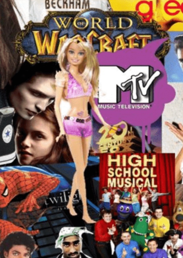 Pop Culture Throughout the Years